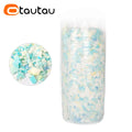 OTAUTAU 1kg 2.2bls Espuma Viscoelástica Triturada Esponja Almohada Puf Relleno Sofá Puf Sillón Cojín Relleno Muñeca