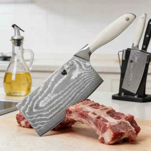 7.5 Inch Chopper Knife 67-layers Damascus Steel Blade G10 Handle Chef Slicing Cleaver Kitchen Knives Meat And Poultry Tools
