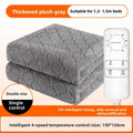 Manta Eléctrica Térmica con Control Dual Impermeable Calentamiento Rápido Lavable a Máquina Individual Doble King Queen Uso Doméstico OEM al Por Mayor
