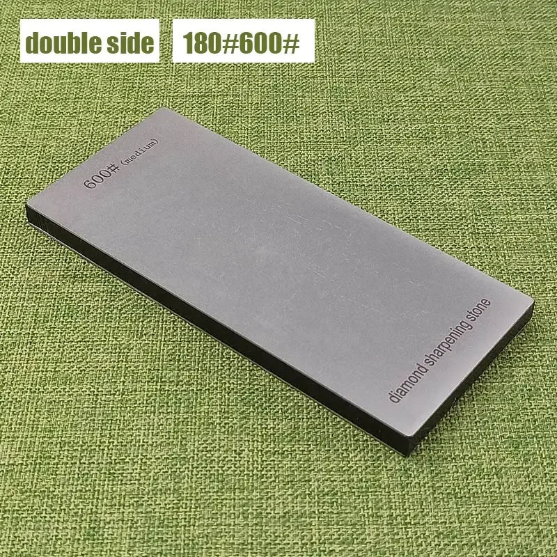 Double Side Diamond Sharpening Stone Knife Sharpener Grit 80-3000# Grindstone Diamond Tools Fine Grinding Whetstone 170*75MM