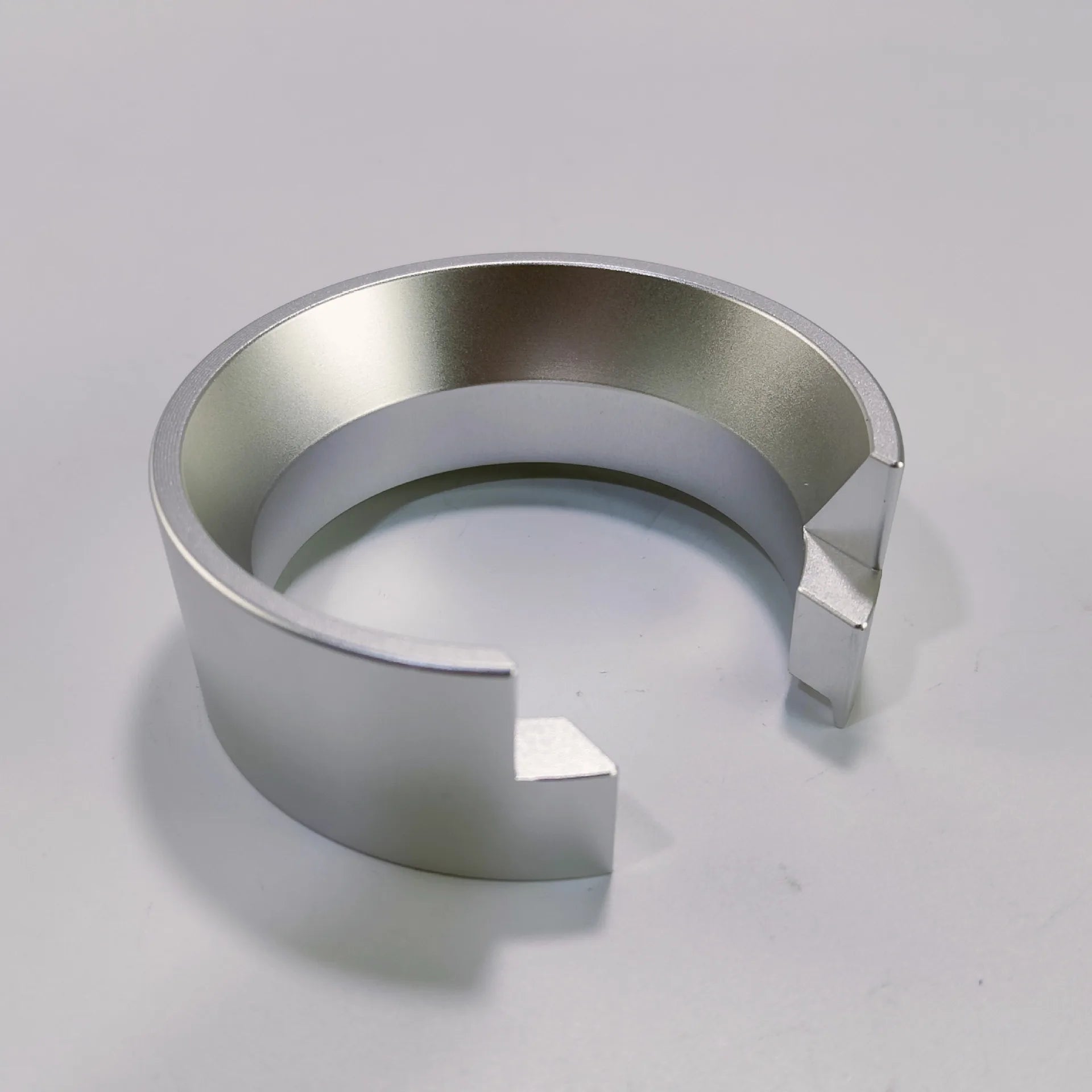 Para amoladora Eureka Mignon MMG, anillo dosificador de café de 58 mm, anillo antipolvo volador, se adapta al mango de la máquina de café, anillo de polvo de café