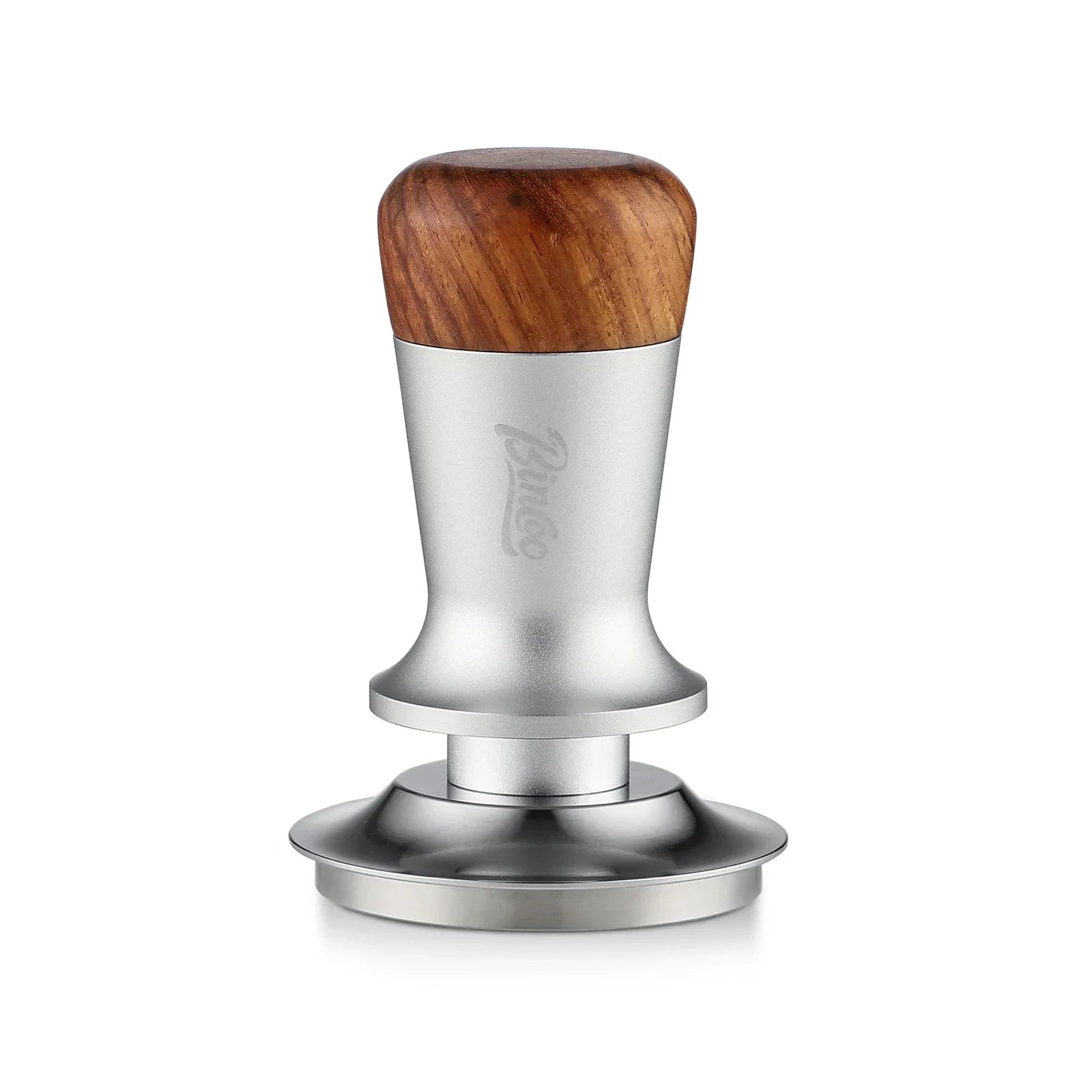 Bincoo Pro Constant-Force Tamper , 51/58mm Precision Fit, 30LB Consistent Pressure, Professional Espresso Tool