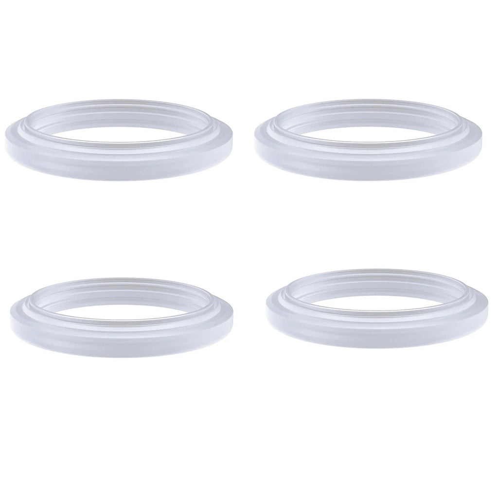 Junta de cabezal de preparación de silicona JUSTINLAU para cafetera, anillos de sellado, pieza de sellado profesional para DeLonghi EC685/EC680/EC850/860