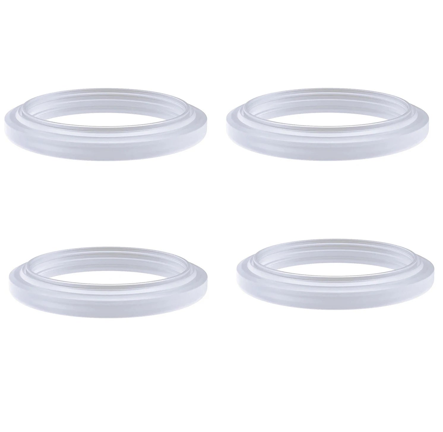 Junta de cabezal de preparación de silicona JUSTINLAU para cafetera, anillos de sellado, pieza de sellado profesional para DeLonghi EC685/EC680/EC850/860
