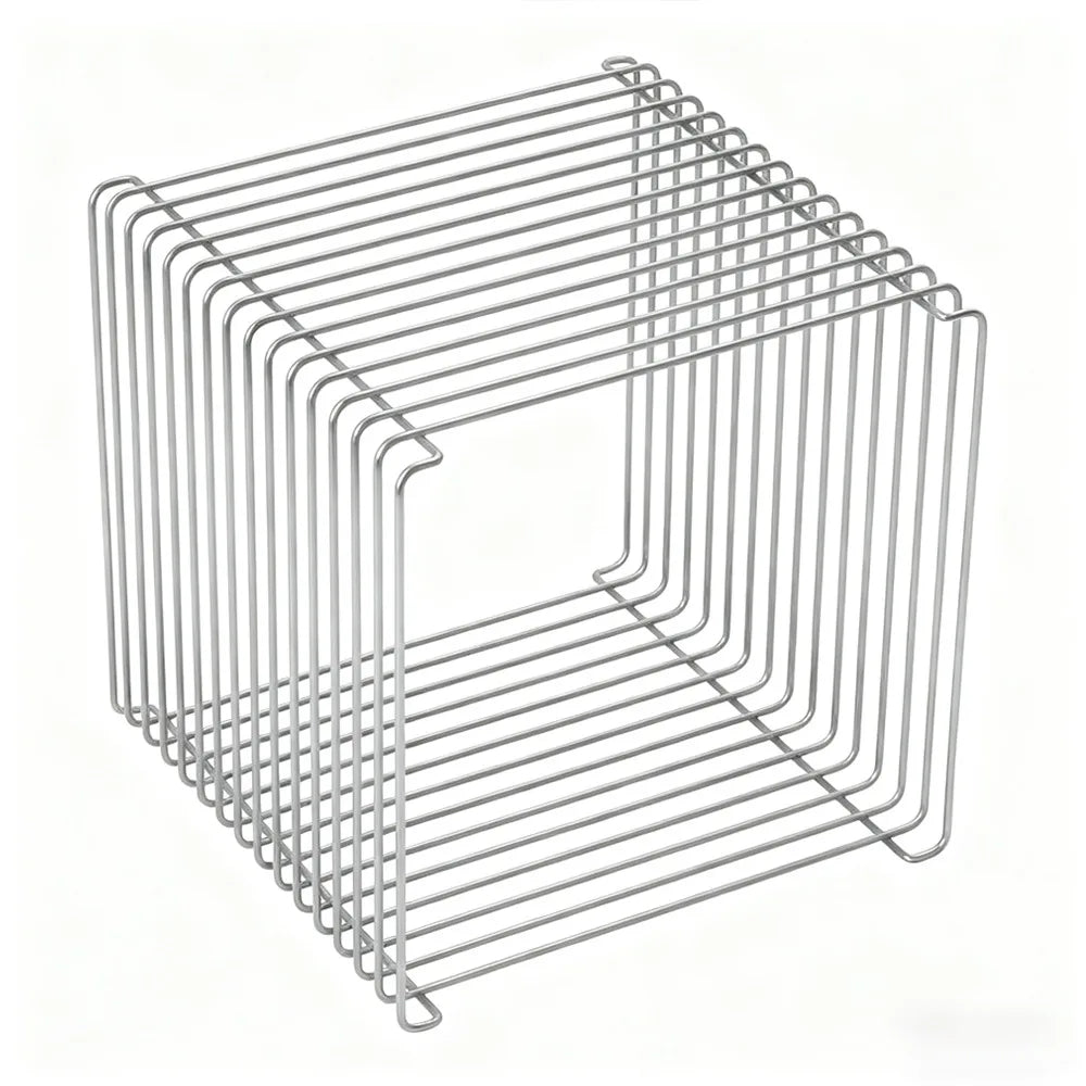 Mesa auxiliar de metal, mesa de esquina creativa de forja, estante de almacenamiento para mesita de noche, mesa de centro pequeña multifuncional