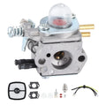 Carburador Kit de carburador Cortasetos Kit de accesorios de carburador de aluminio para Echo HC1500 12520005962 para Zama C1U‑ K51