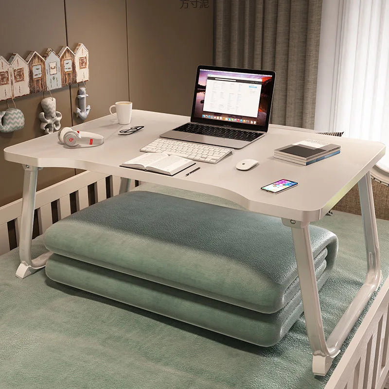 Mesa de ordenador dormitorio mesa plegable dormitorio estudiante estudio ligero mesa de cama escritorio muebles de oficina