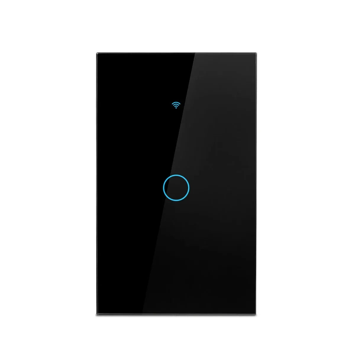 Tuya Wifi Smart Interruptor de Luz de Pared 1/2/3 Gang EU Interruptor Táctil Rf433 Control Remoto Inalámbrico Para Alexa Google Home Control por Voz
