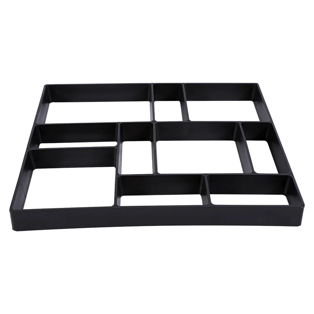 Pathmate Stone Mold Stone Paving Mold  Garden Concrete Paving Mold For Pavement walkways Outdoor Improvements Concrete Mold