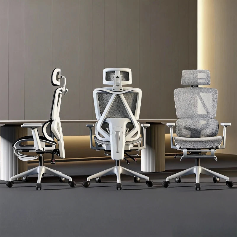 Sillas de estudio ergonómicas cómodas Silla de oficina para el hogar Ajustable para sedentarismo sin cansancio Silla de oficina Suministros para el hogar y la oficina