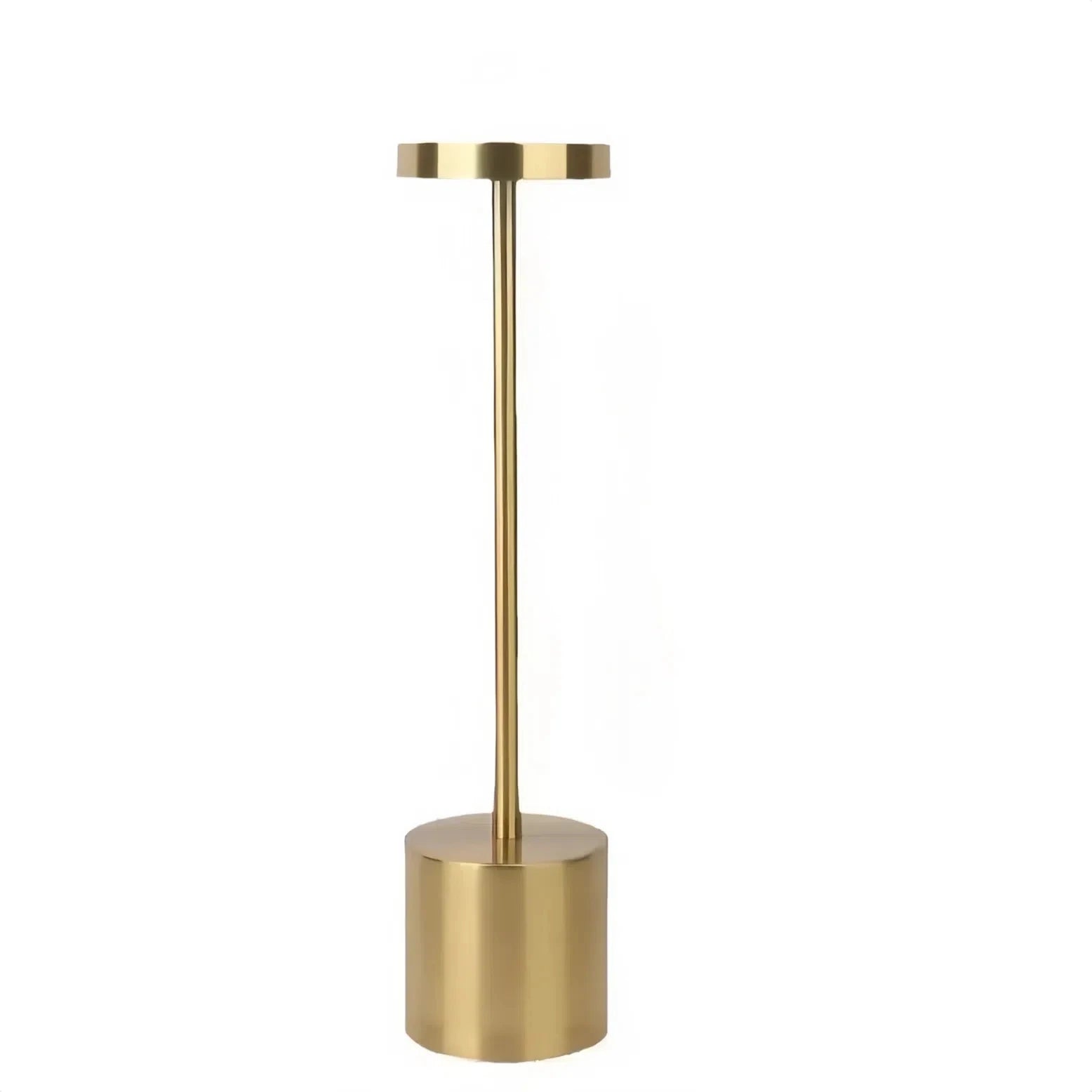 Lámpara de mesa LED con sensor táctil, luz nocturna de escritorio, recargable, inalámbrica, lámpara de lectura, 3 colores ajustables, luz ambiental creativa