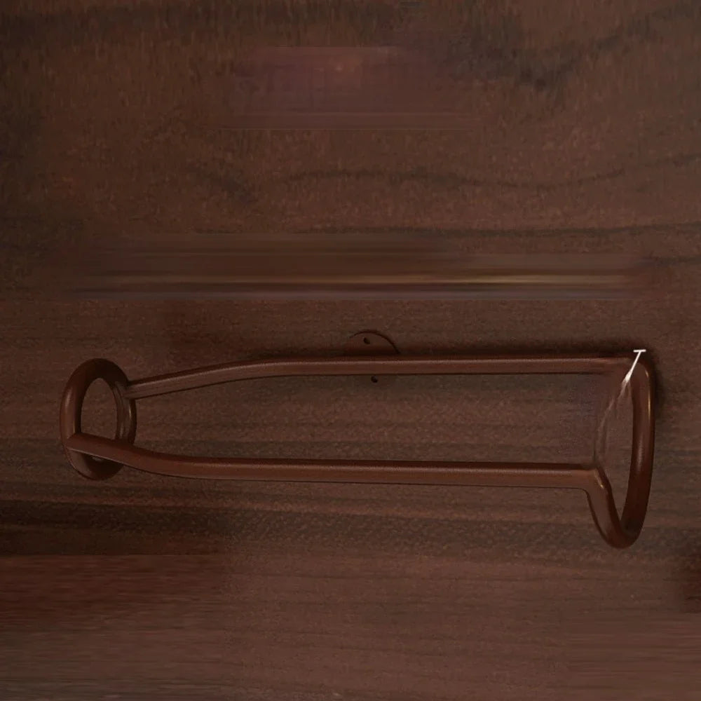 Soporte de pared para vinos, accesorios para bodega de vino, estante de almacenamiento de cerveza y champán, exhibición de metal de hierro, estante de soporte JJ001