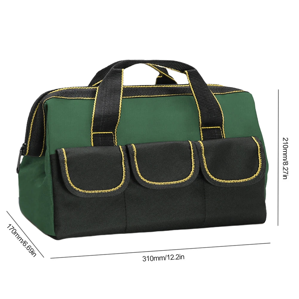 Bolsa de herramientas para escalera telescópica, bolsa portátil para herramientas multiusos, bolsa de almacenamiento de herramientas para escalera de tijera, organizador de herramientas Oxford impermeable