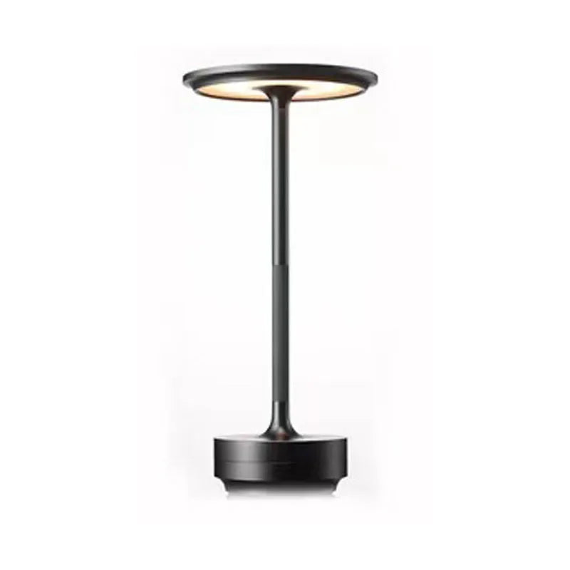 Rechargeable LED Desk Lamp Touch Dimming USB Portable Charging Coffee Shop Bar Vintage Decoration Atmosphere Night Light