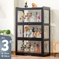 Vitrina de exhibición grande de Lego, figura de acrílico, juguete, adorno, artefacto, vitrina transparente a prueba de polvo, estante de almacenamiento para cajas ciegas