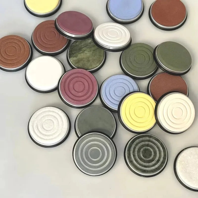 Discos de Diamante/Cerámica Accesorios de Afilador de Cuchillos Giratorio con Herramienta de Afilado de Cuchillos de Cocina para Uso Profesional y Doméstico