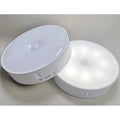 2pcs LED Smart Human Body Sensor Night Lamp Emergency Automatic Lighting USB Charging Wireless Magentic Suction Use Night Light