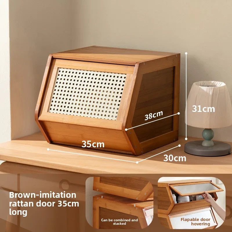 Armario de cubo, armario de almacenamiento, dormitorio, sala de estar, estantería, juguetes, refrigerios, armario de almacenamiento y clasificación apilable
