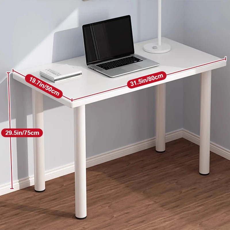 Mesa de Escritorio, Escritorios Plegables para Ordenador Resistentes y Duraderos para Espacios Pequeños/Hogar