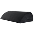 1 piece work table footstool - memory foam office footstool leg lift pillow for games and home office to improve sitting posture