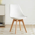 Silla de Comedor Moderna Silla de Hogar Silla Minimalista Nórdica Silla con Respaldo Silla de Mesa de Comedor Silla Decorativa para Sala de Estar