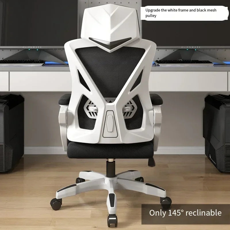 Silla de juego ajustable Silla de oficina en casa reclinable Silla cómoda para dormitorio de estudiantes Suministros para el hogar y la oficina