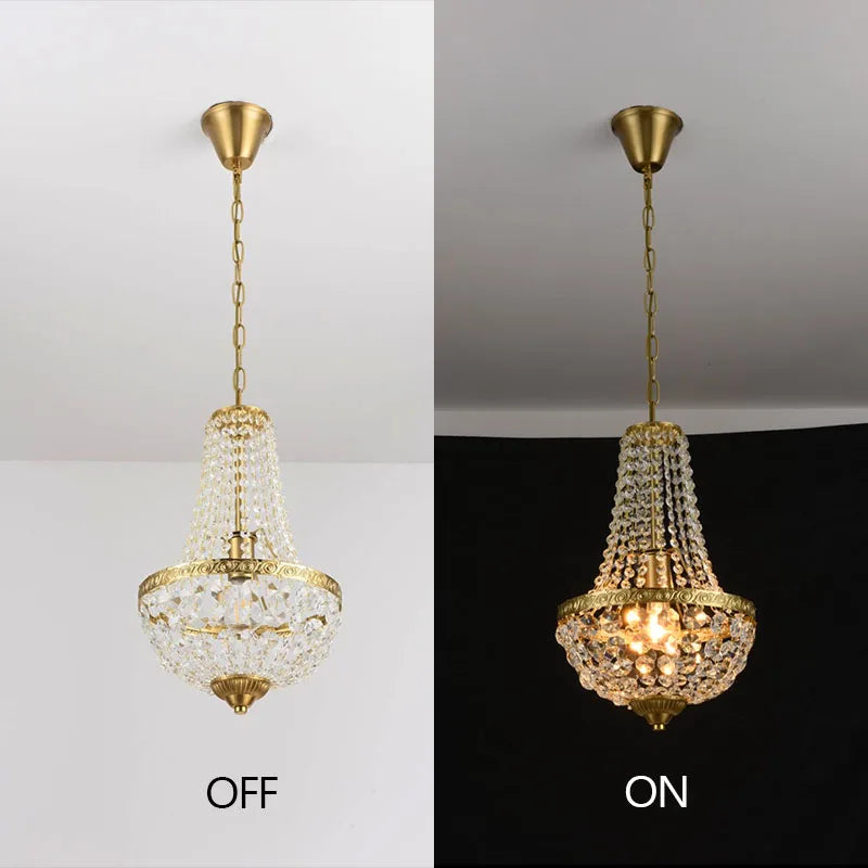 Lámpara Colgante de Cristal Moderna, Candelabro LED E27 para Ático, Sala de Estar, Porche, Dormitorio, Arte en Hierro, Decoración del Hogar, Lámparas Colgantes Vintage