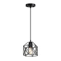 Lámpara colgante LED moderna de hierro con base E27 Minimalista Lámpara colgante Sala de estar Dormitorio Restaurante Tienda Bar Accesorio de decoración
