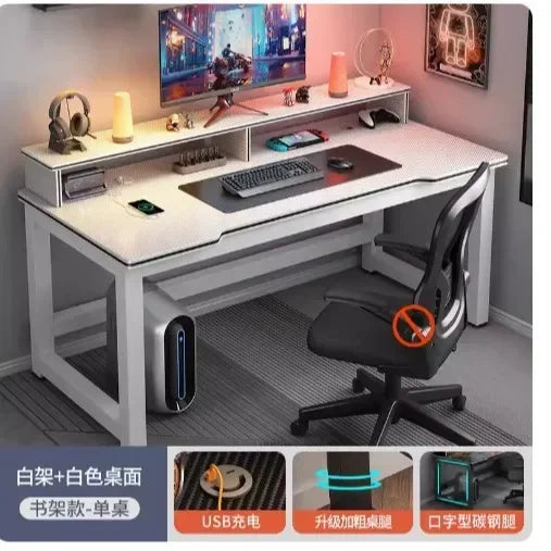 Mesa de ordenador, escritorio, sala de eSports, sala de juegos, estudio de transmisión en vivo, mesa de internet, mesa de café, muebles.