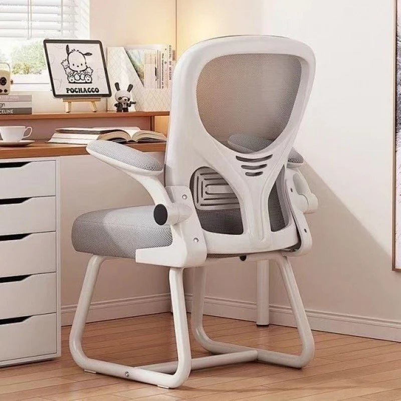 Silla de ordenador, Silla de respaldo sedentaria para el hogar, Escritorio de dormitorio, Oficina de estudio, Silla de deportes electrónicos, Silla ergonómica.