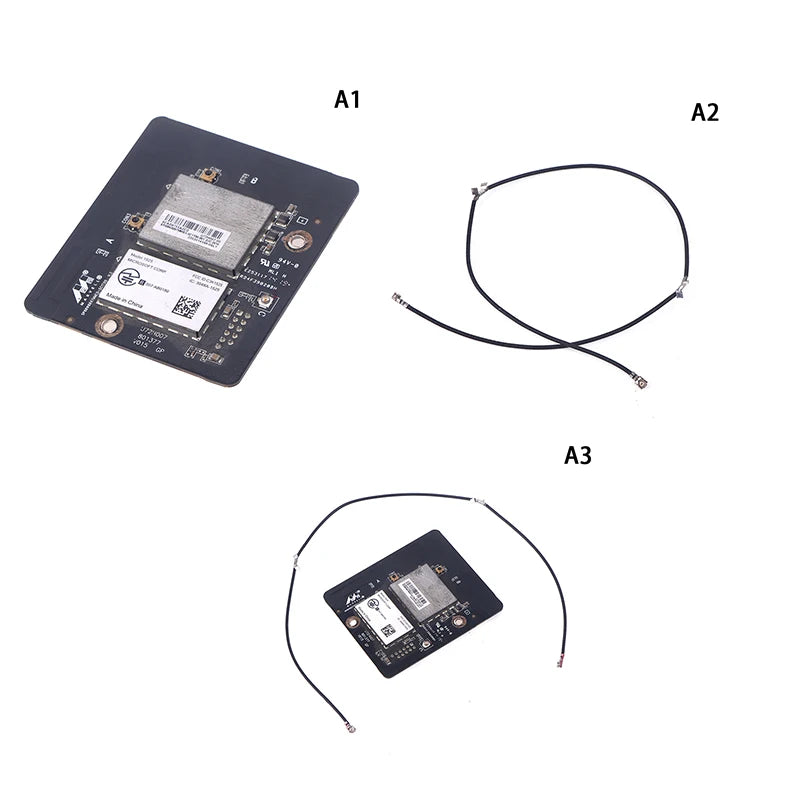 1 Unidad/Juego de Placa de Módulo de Tarjeta WiFi Bluetooth Inalámbrica con Antena de Reemplazo para Reparación de Consola Xbox One