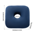 Soft Skin-Friendly Side-Sleeping Pillow,Multi-Purpose Ear Hole Pillow,Ssed to Relieve Ear Pressure and Earache for Side Sleepers