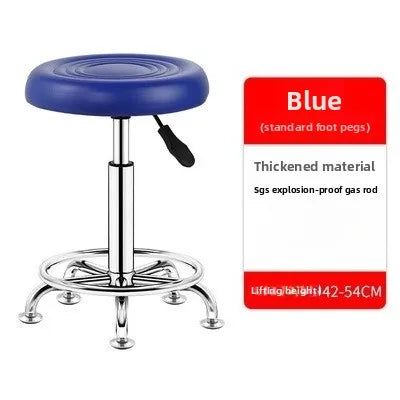 Silla de bar multifuncional silla giratoria de bar silla elevadora de bar taburete giratorio de bar silla de peluquería taburete alto taburete redondo taburete de belleza