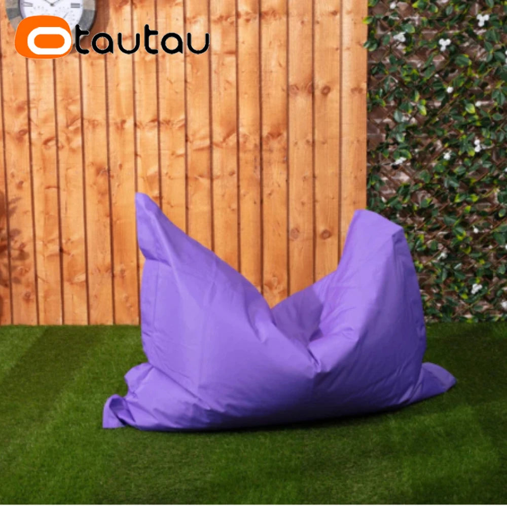 Funda de cojín para exteriores OYAUTAU, puf, flotador de piscina de playa, tumbona DD034 [¡Sin relleno! ¡Necesitas comprar el relleno tú mismo!]
