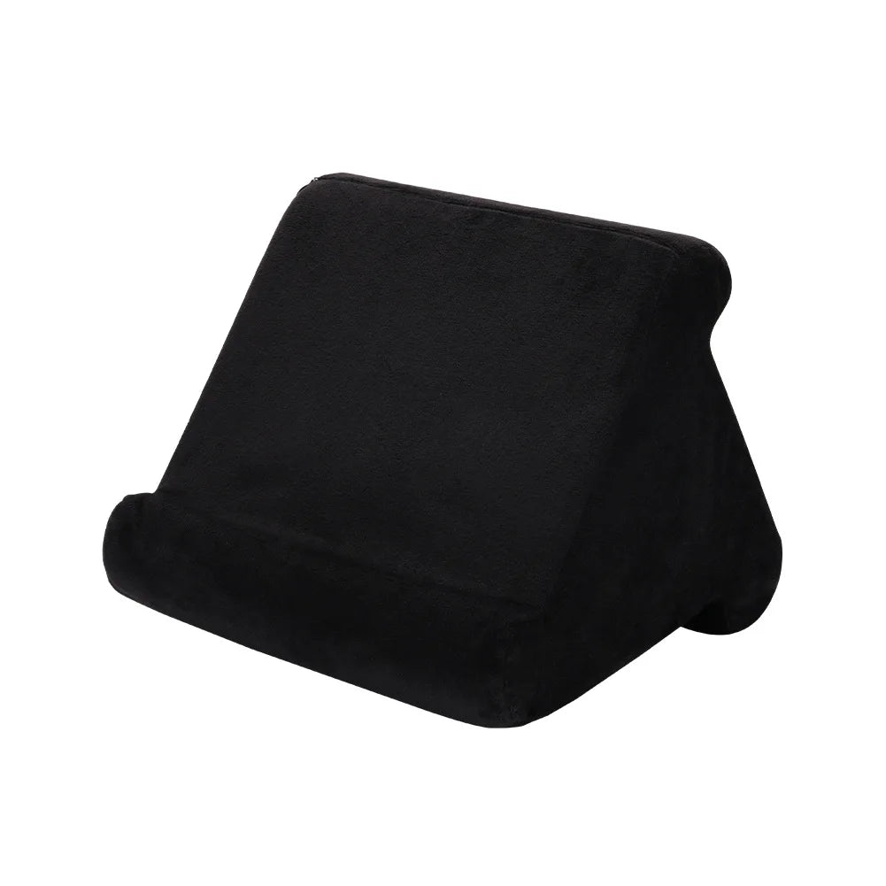 Soporte de almohada de esponja multifuncional para tabletas, para leer libros, soporte de escritorio para tabletas