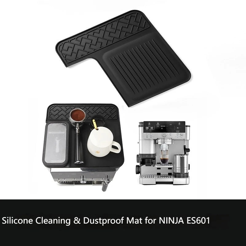 Para la cafetera Ninja ES601/655/701, alfombrilla para la cubierta superior, almohadilla protectora superior para café, almohadilla de aislamiento térmico, accesorios para cafetera