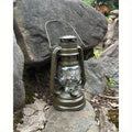 276 lámpara de queroseno retro con forma de caballo y mano de fuego, luz portátil para camping, barbacoa, tienda de campaña al aire libre, iluminación de emergencia
