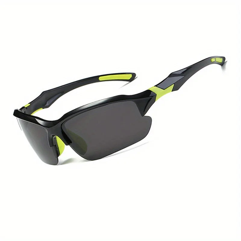 Gafas Deportivas Polarizadas de Moda para Hombres y Mujeres, Resistentes al Viento, Adecuadas para Béisbol, Correr, Pesca, Golf y Conducir