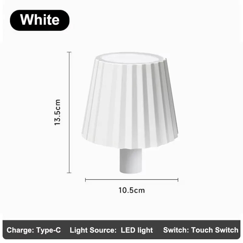 Lámpara de mesa inalámbrica para botellas de vino, luz LED para botellas para uso en exteriores, control táctil, ideal para restaurantes, bares, fiestas y festivales