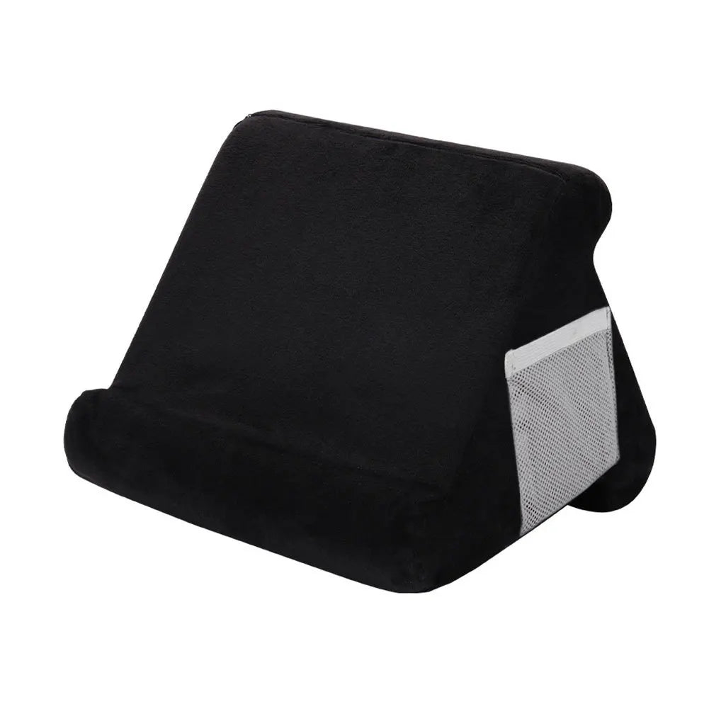 Soporte de almohada de esponja multifuncional para tabletas, para leer libros, soporte de escritorio para tabletas