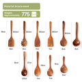 Chinese Elm Wooden Spatula Non-Stick Cookware Set