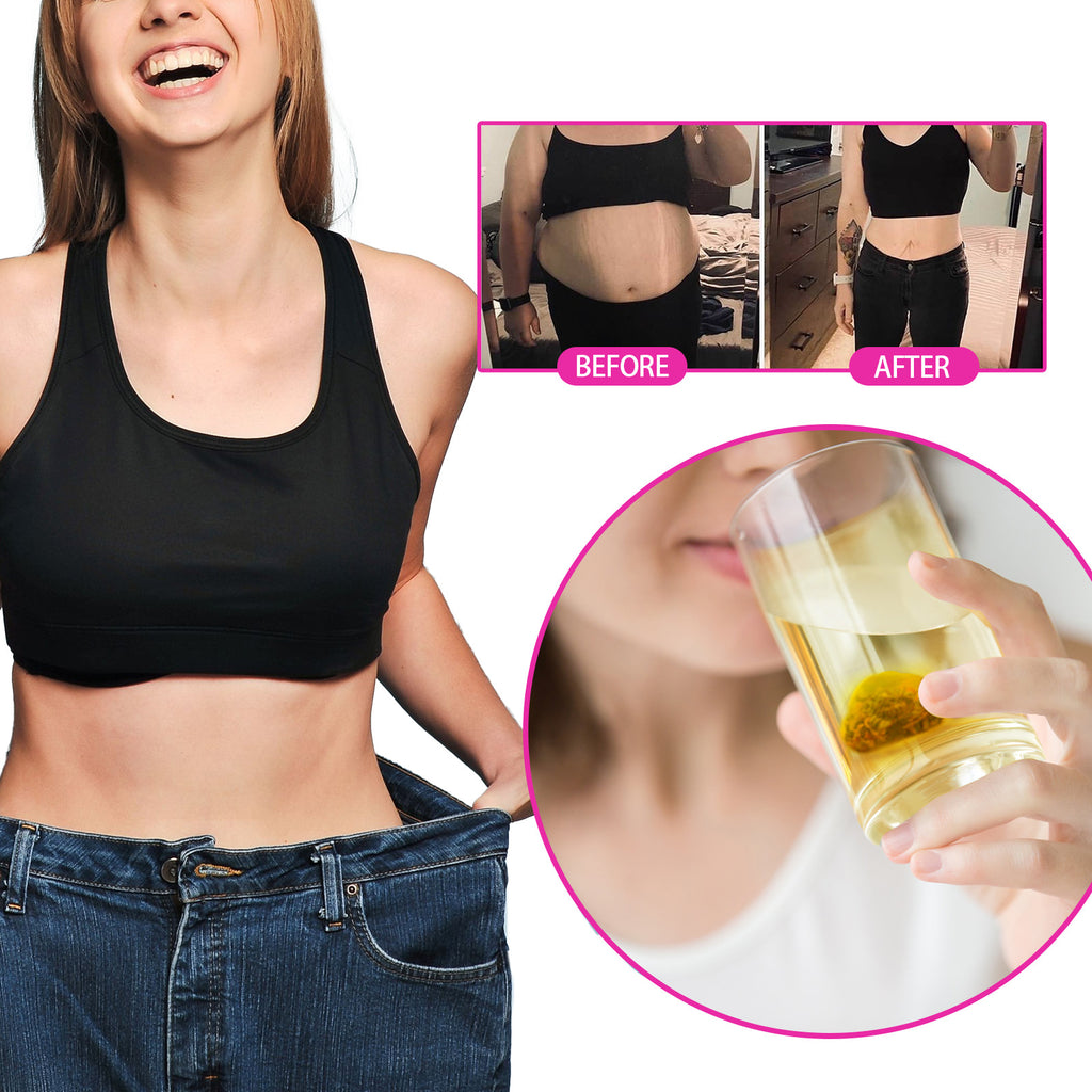 Té Verde Saludable para Adelgazar, Contraer el Vientre y Reafirmar el Cuerpo