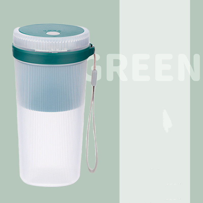 Licuadora Portátil Multifunción Taza Exprimidora Eléctrica Botella Deportiva Licuadora de Frutas Recargable USB Licuadora de Batidos Extractor de Zumos de Frutas