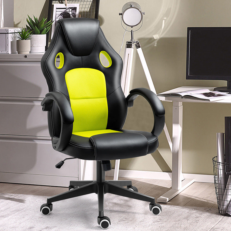 Silla giratoria elevadora para juegos y oficina en casa