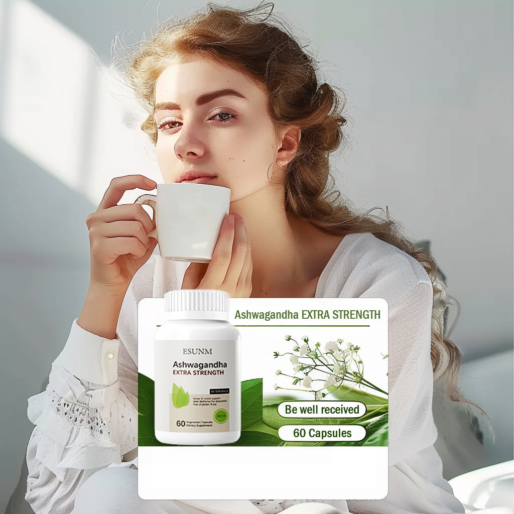 Sudáfrica Berenjena Drunk Cápsula Ashwagandha Ginseng Indio