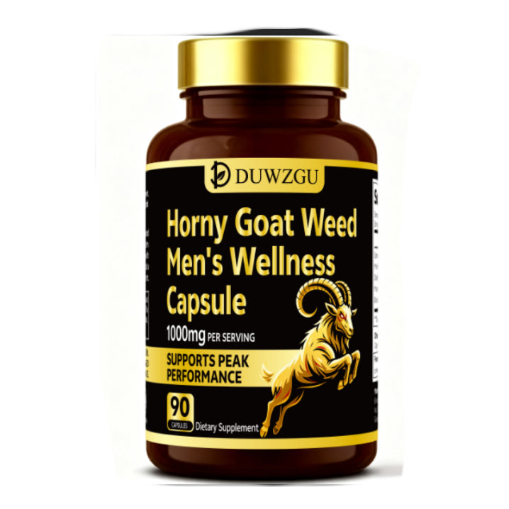Cápsula saludable para hombres Epimedium