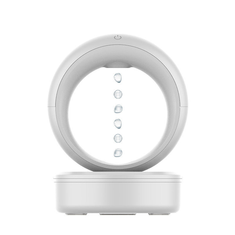 Humidificador Antigravedad Silencioso Contracorriente Humidificador Antigravedad Gotas de Agua Levitantes Nebulizador Humidificadores Eléctricos
