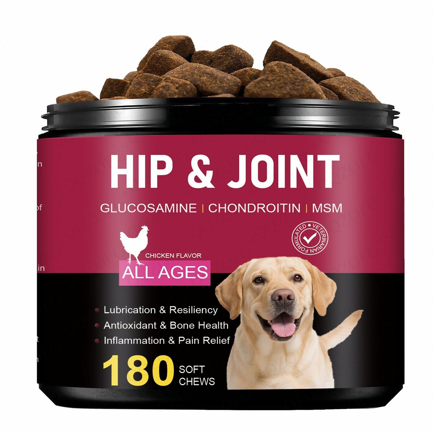 Tabletas masticables para articulaciones para mascotas (alimento para perros)