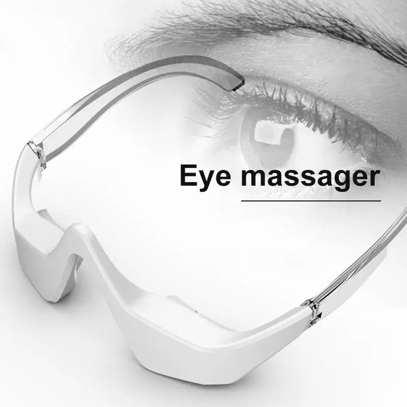 Instrumento de belleza ocular 3D Microcorriente Pulsada para Relajar los Ojos, Reducir Arrugas y Ojeras, Eliminar Bolsas de Ojos, Masajeador, Herramienta de Belleza