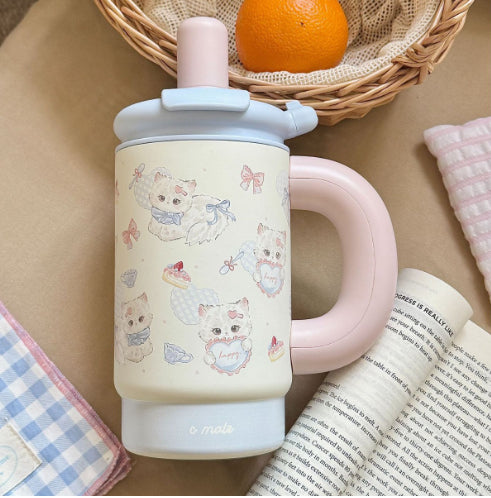 Household Ceramic Thermal Mugs For Men And Women